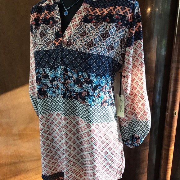 NWT Boho Shirt - Picture 5 of 5